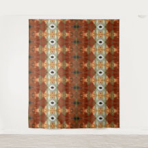 Ikat verde y ámbar 11