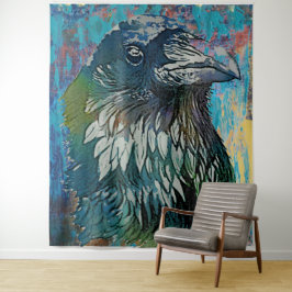 Tapiz Il corvo