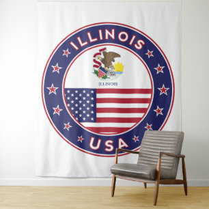 Tapiz Illinois