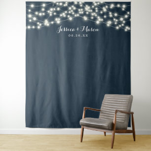Tapiz Iluminación para cabina de fotos con telón de fond