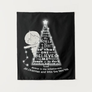 Tapiz Iluminar el árbol