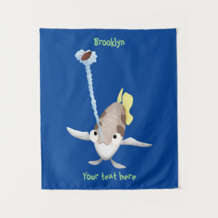 Tapiz Ilustracion de personalizado de Arquero Cutáneo