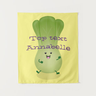 Tapiz Ilustracion de personalizado de bebé choy