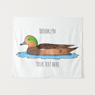 Tapiz Ilustracion de personalizado de cirujano americano