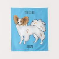 Ilustracion de personalizado papillon
