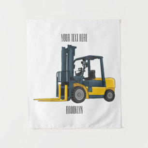 Tapiz Ilustracion del personalizado de elevación de la h