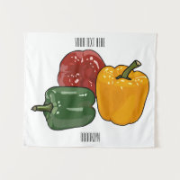 Ilustracion personalizado de Capsicum