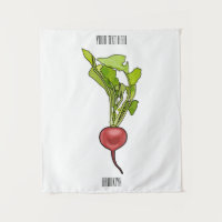 Ilustracion personalizado de Radish