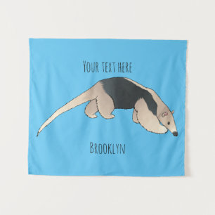 Tapiz Ilustracion personalizado de Tamandua