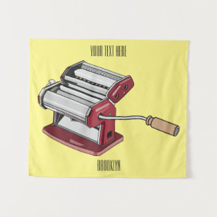 Tapiz Ilustracion personalizado fabricante de pasta
