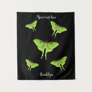 Tapiz Ilustracion personalizado Luna Moth