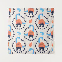 Ilustracion vintage de un patrón ininterrumpido co