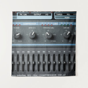 Tapiz Imagen en color de muchos botones de una grabación