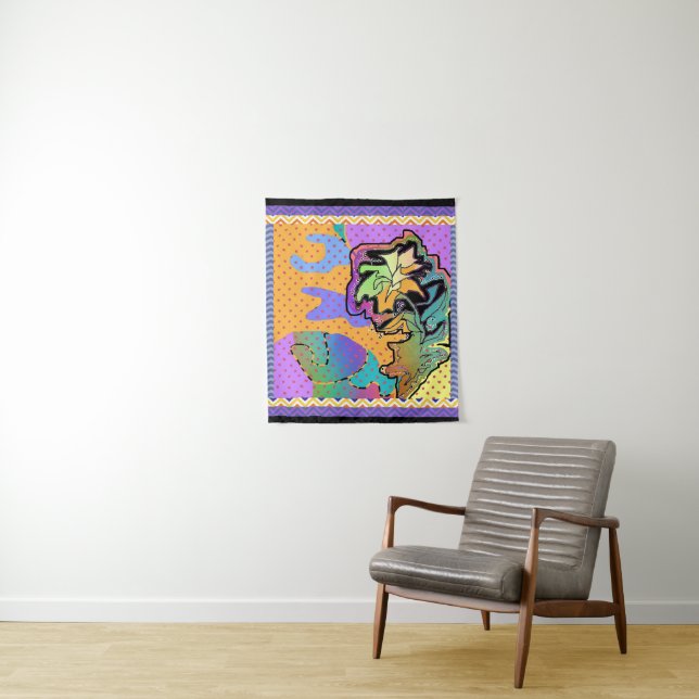 Tapiz Imágenes Florales (In situ)