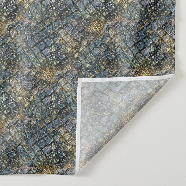 Tapiz Imitation crocodile skin. Animal print. (Detalle)