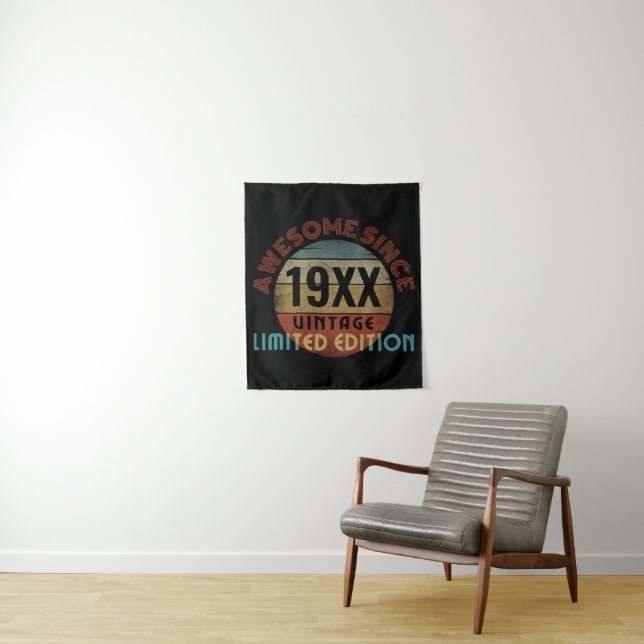 TAPIZ IMPACTANTE DESDE EDICIÓN LIMITADA 19XX  (In situ)