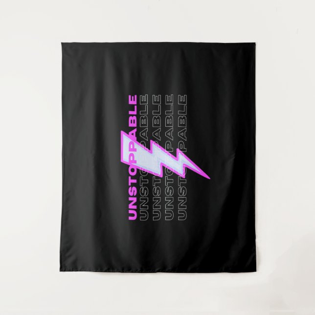 Tapiz Imparable, Motivacional, Inspirador (Anverso)