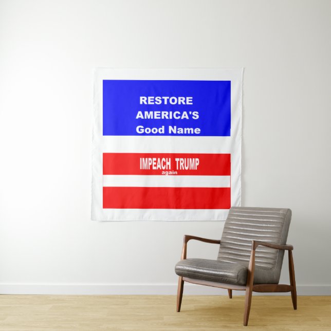 Tapiz Impeach (In situ)