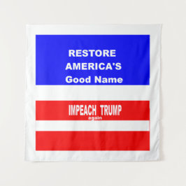 Tapiz Impeach