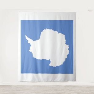 Tapiz Imperio de la bandera antártica