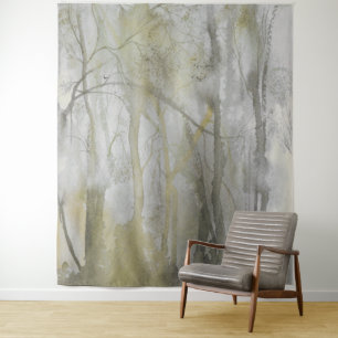 Tapiz Impresión abstracta de acuarela Amber Wilds