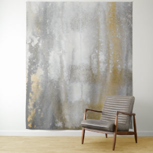 Tapiz Impresión abstracta de acuarela de Misty Wilds