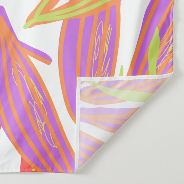 Tapiz Impresión de color vibrante (Detalle)