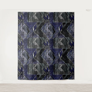 Tapiz Impresión de grifo geométrico