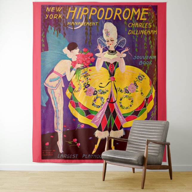 Tapiz Impresión de la cobertura del programa del Hipódro (In situ)