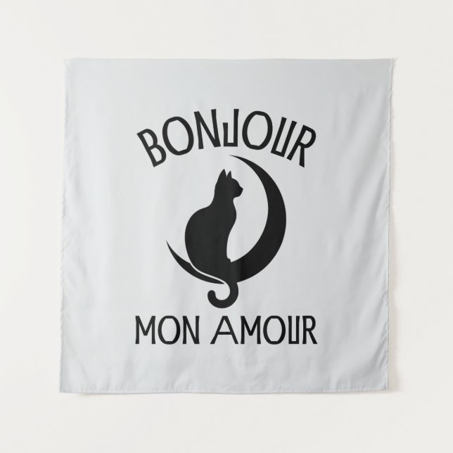 Tapiz Impresión de lienzo estirado (Anverso)