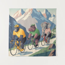 Impresión en lienzo de estilo WPA del Tour de Fran