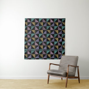 Tapiz Impresión geométrica abstracta elegante - Moderna