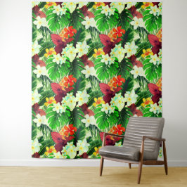 Tapiz Impresión hawaiana