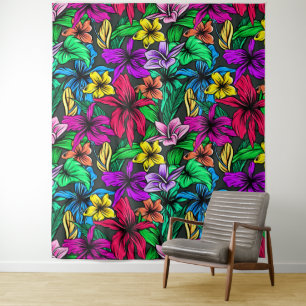 Tapiz Impresión hawaiana