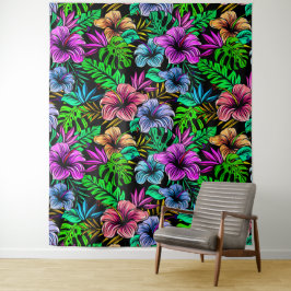 Tapiz Impresión hawaiana