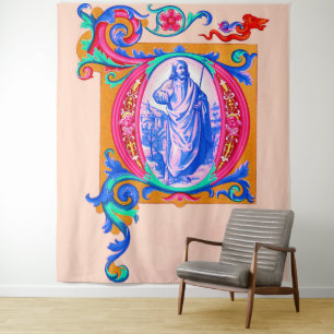 Tapiz Impresión renacentista de Jesús