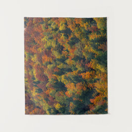 Tapiz Impresionante bosque otoñal