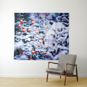 Tapiz Impresionante navidad Idyll