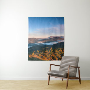 Tapiz Impresionante paisaje otoñal de Šilentabor, Eslove