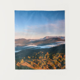 Tapiz Impresionante paisaje otoñal de Šilentabor, Eslove