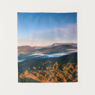Tapiz Impresionante paisaje otoñal de Šilentabor, Eslove