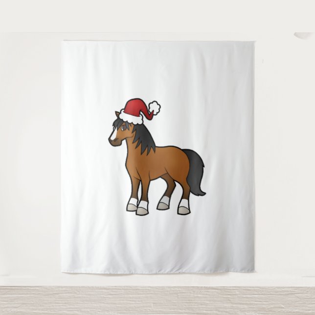 Tapiz Impresionantes Navidades Camisa de Caballo (Anverso)
