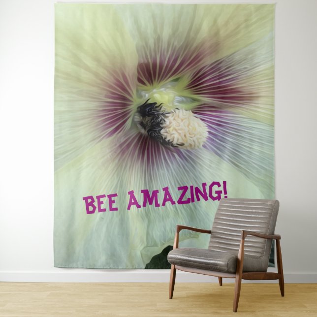 Tapiz ¡Increíble! (In situ)