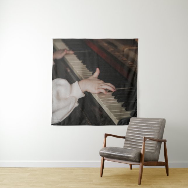 Tapiz Increíble Arte de Piano (In situ)