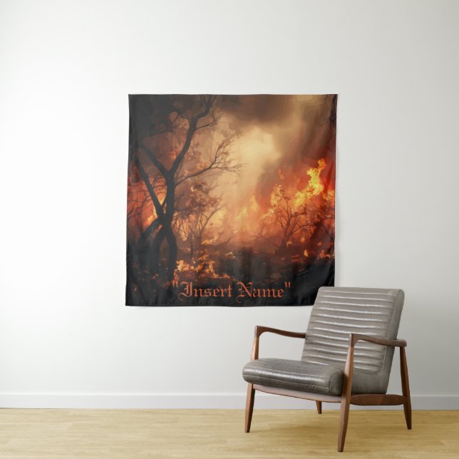 Tapiz Inferno (In situ)