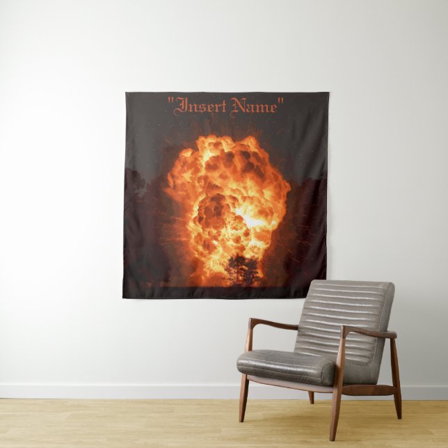 Tapiz Inferno (In situ)