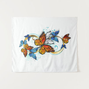 Tapiz Infinidad de Mariposas Monarca
