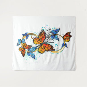 Tapiz Infinidad de Mariposas Monarca