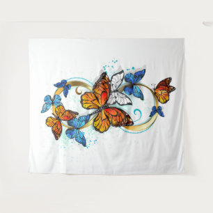 Tapiz Infinidad de Mariposas Monarca