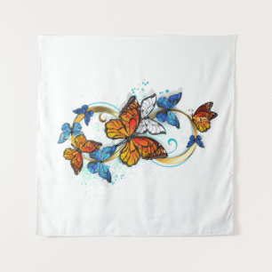 Tapiz Infinidad de Mariposas Monarca